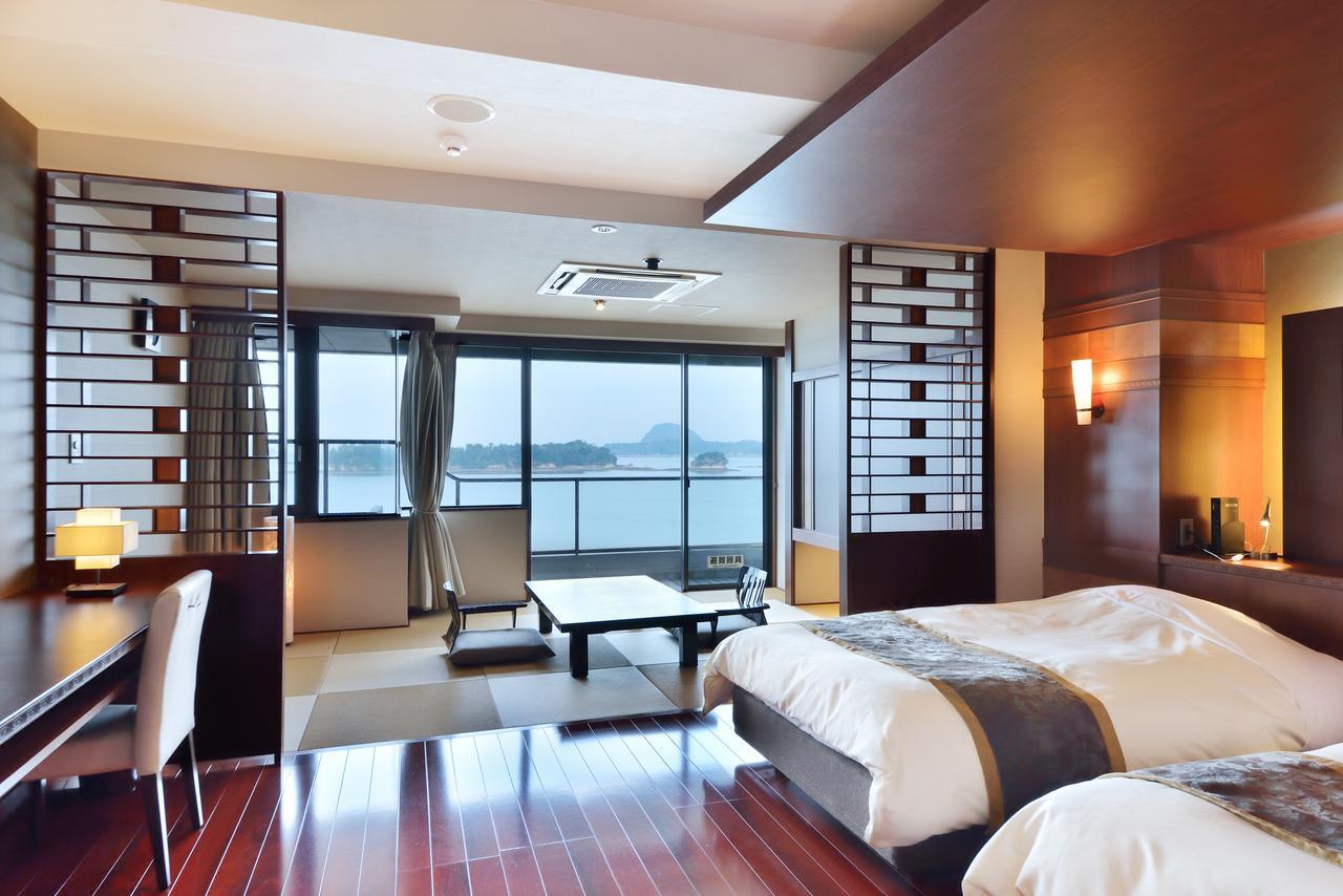 Uminoyasuragi Hotel Ryugu Kami Amakusa Ngoại thất bức ảnh