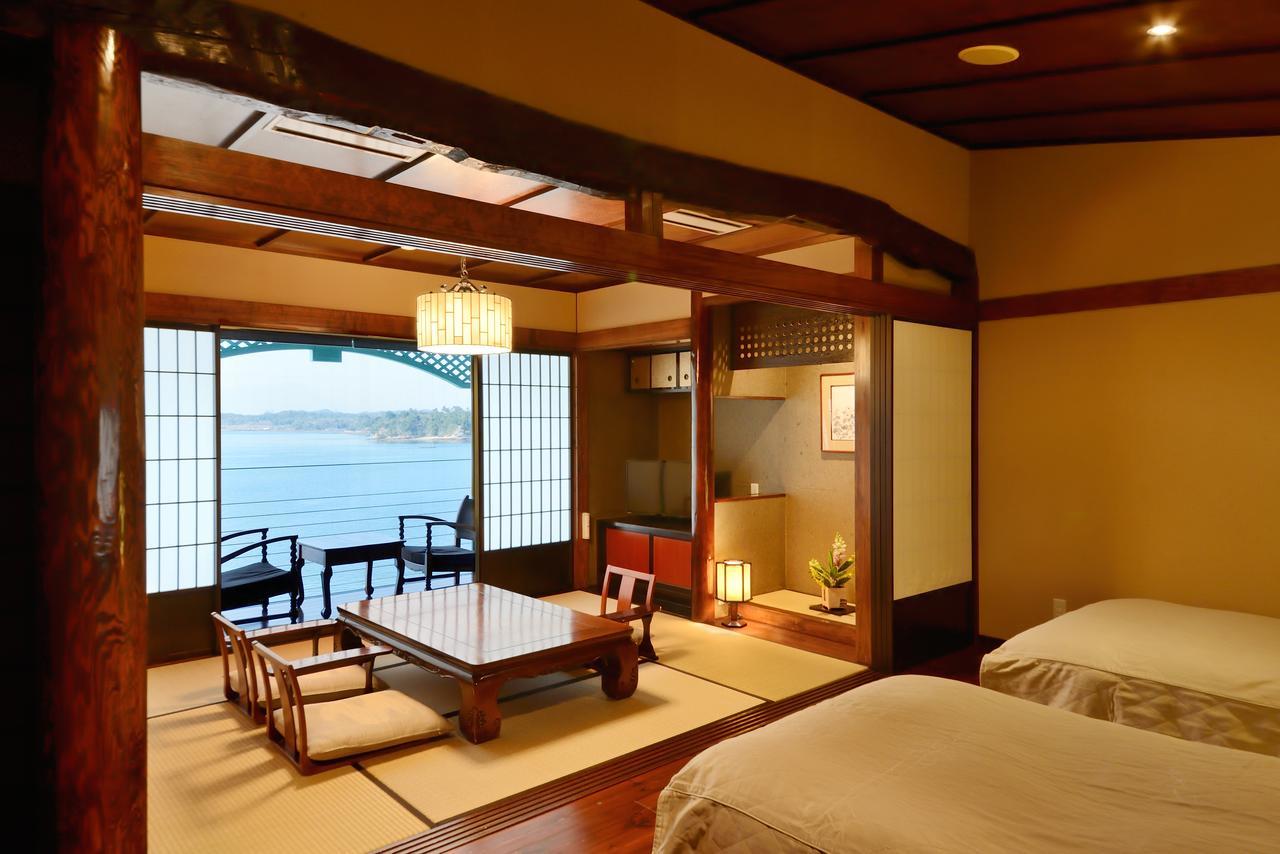 Uminoyasuragi Hotel Ryugu Kami Amakusa Ngoại thất bức ảnh