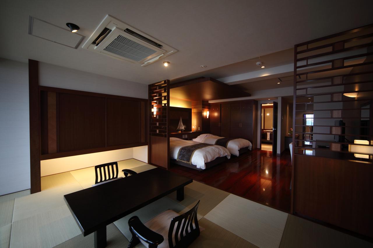 Uminoyasuragi Hotel Ryugu Kami Amakusa Ngoại thất bức ảnh