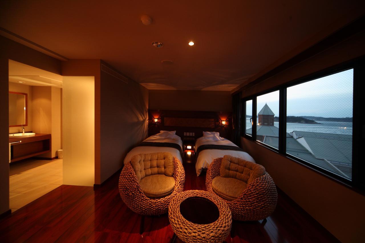 Uminoyasuragi Hotel Ryugu Kami Amakusa Ngoại thất bức ảnh