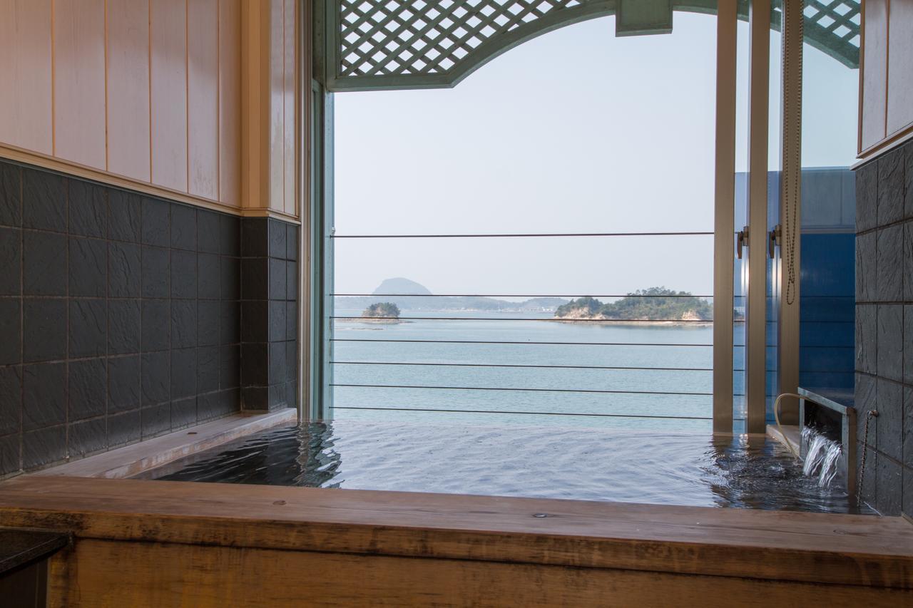 Uminoyasuragi Hotel Ryugu Kami Amakusa Ngoại thất bức ảnh