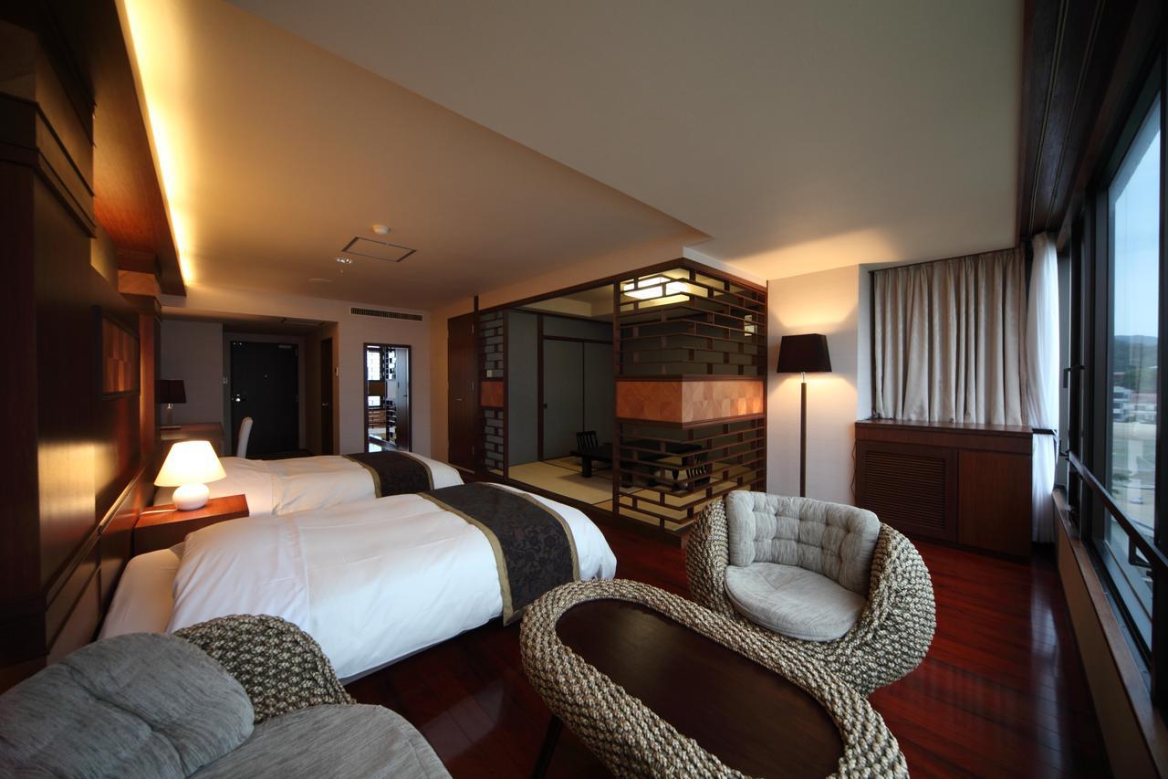 Uminoyasuragi Hotel Ryugu Kami Amakusa Ngoại thất bức ảnh