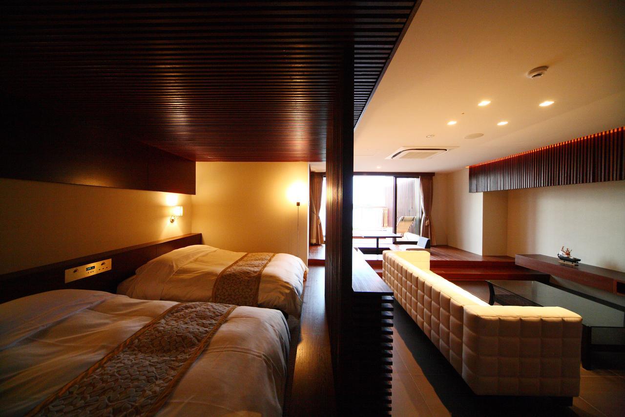 Uminoyasuragi Hotel Ryugu Kami Amakusa Ngoại thất bức ảnh
